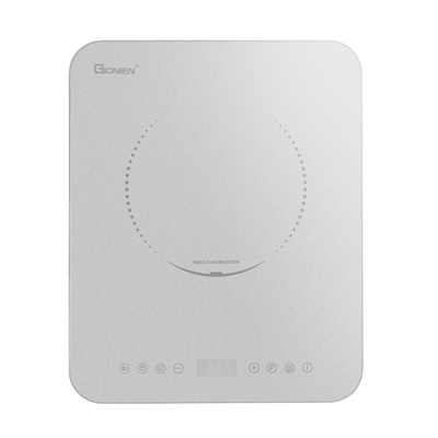หม้อปรุงอาหารอินดูชัน ultra thin 110V 1200W Portable Induction Cooktop สีเทาเงิน