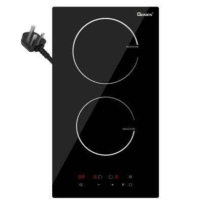 พล็อกใน Domino Induction Hob 2 แหวน 30 ซม.