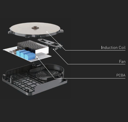 ปรับปรุงโมดูลอินดูชัน อินดูชัน Cooktop PCBA G2 อินดูชัน Cooker การทําความร้อน coil