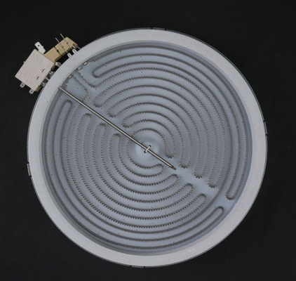 อุตสาหกรรมเกรดโลหะ เครื่องทําความร้อนไฟฟ้า 220V ~ 240V ความร้อนสูงสุด ± 5%